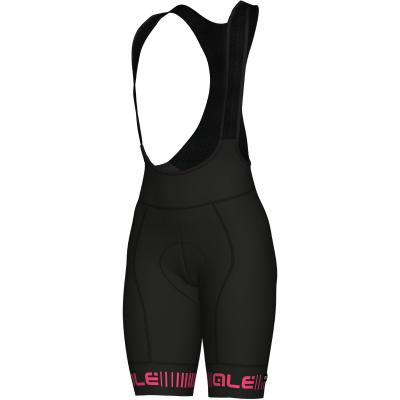 ALE Al&eacute; - Women's Strada Bibshorts - Pantalon de cyclisme taille M, noir