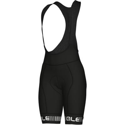 ALE Al&eacute; - Women's Strada Bibshorts - Pantalon de cyclisme taille XL, noir