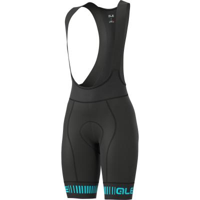 ALE Al&eacute; - Women's Strada Bibshorts - Pantalon de cyclisme taille XS, noir