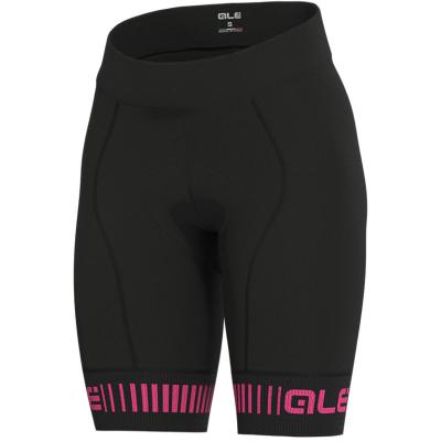 ALE Cuissard court Femme Al&eacute; Graphics PRR Strada - Black/Fluorescent Pink