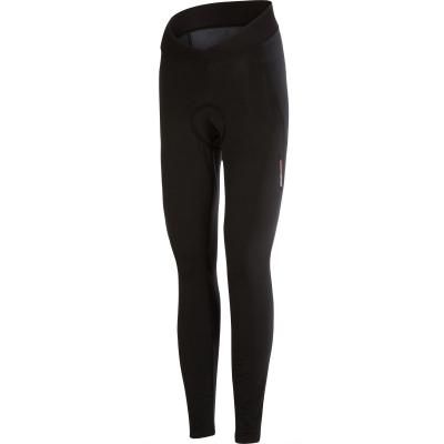 CASTELLI Cuissard long sans bretelles  Meno Wind Tight noir femme - XL