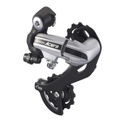 SHIMANO Derailleur arriere  acera m360 7 8v argent chape longue sgs