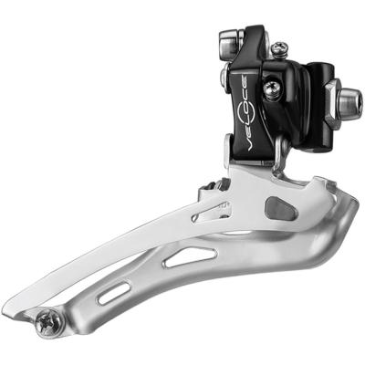 CAMPAGNOLO  Veloce 10s Saldare Front Derailleur Noir,Argent&eacute; 2 x 10s