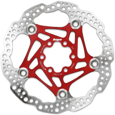HOPE Disque flottant  (6 vis, 200 mm) - 160mm Rouge Disques de frein