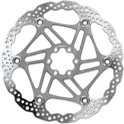 HOPE Disque flottant  Pour frein &agrave; disque - Argent} - 203mm}, Argent}