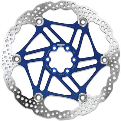 HOPE Disque flottant  (6 vis, 200 mm) - 203mm Bleu Disques de frein