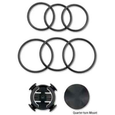 GARMIN Fixation de v&eacute;lo  Edge - Quarter-turn Mount Noir