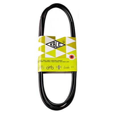 TRANSFIL Gaine frein velo tubee noire o 5mm precoupe kble by 