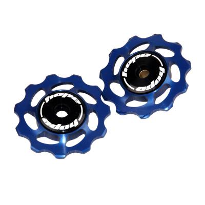HOPE Paire de galets  11 dents shimano 9 10 11 vitesses bleu