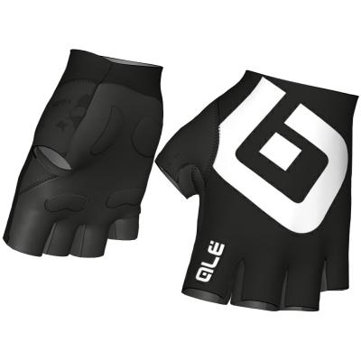 ALE Gants Al&eacute; Air courts noir blanc - S