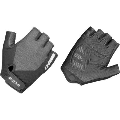 GRIPGRAB Paire de gants courts femme  progel noir gris