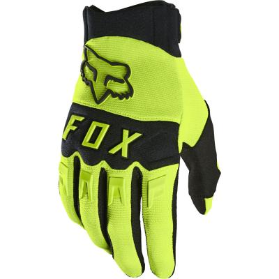 FOX  Gant v&eacute;lo Dirtpaw Glove Fluo Yellow Homme Noir/Jaune taille XL
