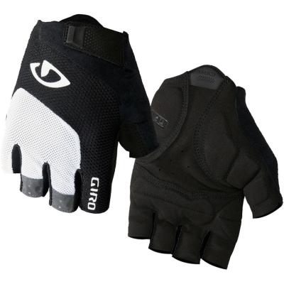 GIRO Gants courts  Bravo Gel - White/Black