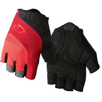 GIRO  Bravo Gant en Gel Taille Hommes, Rouge Vif, M