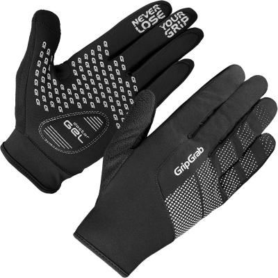 GRIPGRAB Gants coupe-vent  Ride (mi-saison), Black