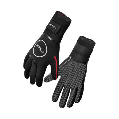 Gants Zone3 Heat-Tech (n&eacute;opr&egrave;ne) - S Noir Gants de natation