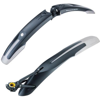 TOPEAK Garde-boue  Defender M1/XC11 (avant et arri&egrave;re) - 27.5"" Noir