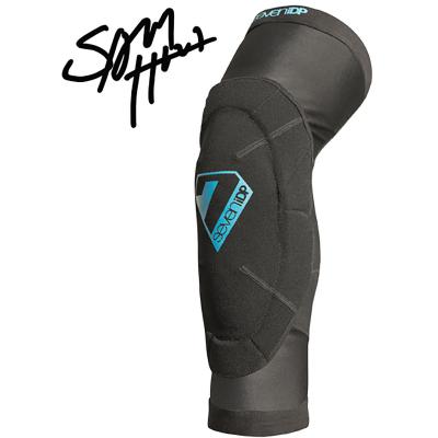 SEVEN  Sam Hill Genouill&egrave;res Adulte Unisexe, Noir/Bleu, XL