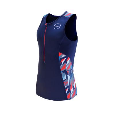 ZONE3  Maillot De Triathlon Sans Manches Activate Plus Zinc Burst 