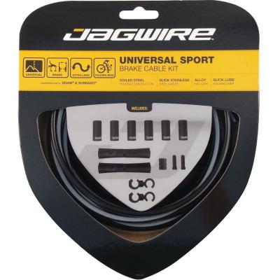 JAGWIRE  Kit c&acirc;bles et gaines de frein Universel Sport Brake - Noir