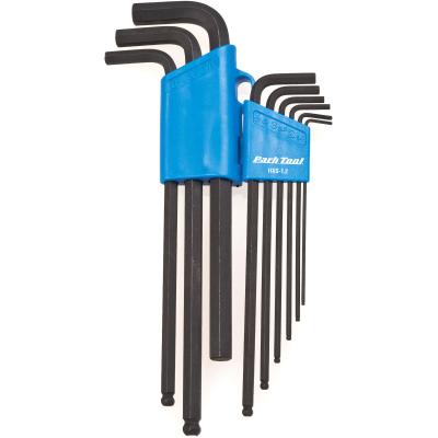 PARK TOOL  Outil Hxs-1.2 Professional L-shaped Hex Wrench Set