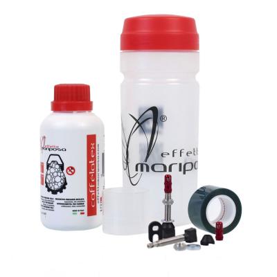 EFFETTO MARIPOSA  Caff&eacute;latex Tubeless 20-25 Mm Conversion Kit Clair M