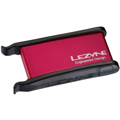 LEZYNE Kit de rustines et d&eacute;monte-pneu  - Rouge