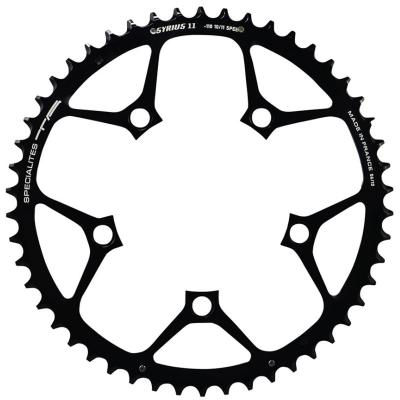 SPECIALITES TA Plateau  syrius 11v exterieur 110mm pour shimano sram