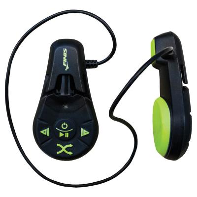 FINIS  Duo Underwater MP3 Player - Noir / Acid Green