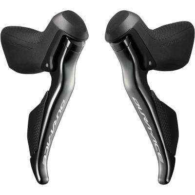 SHIMANO Kit de manettes  Dura-Ace Di2 R9150 2x11 STI, Black