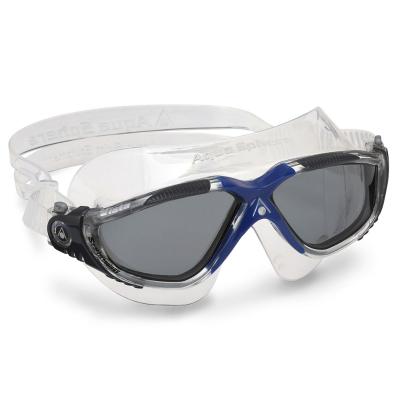 AQUA SPHERE Lunettes de natation  Vista (verres teint&eacute;s) - Grey/Blue