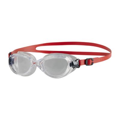 SPEEDO Lunettes de natation  Futura Classic Junior rouge transparent