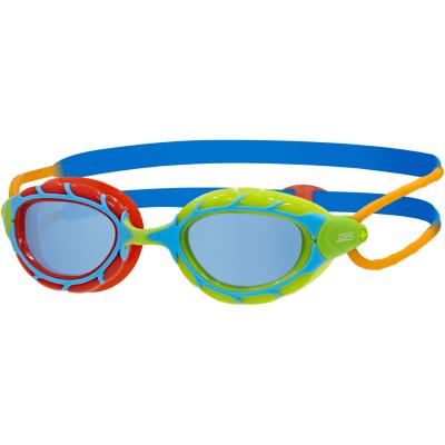 ZOGGS Lunettes  predator junior green orange red blue clear