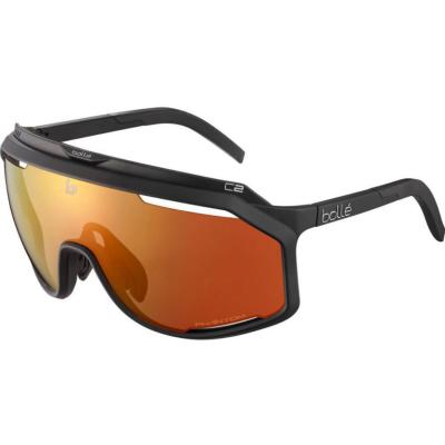 BOLLE  Chronoshield Sunglasses Noir Phantom Brown Red/CAT3