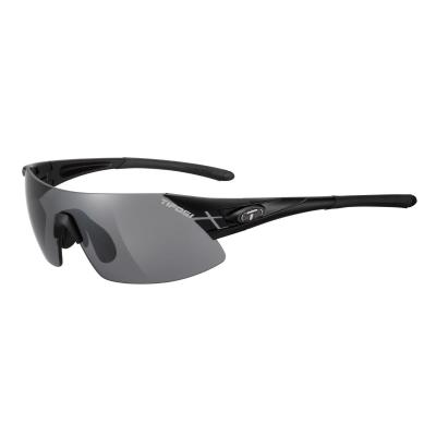 TIFOSI  Podium Xc Sunglasses With 3 Mirrors Argent&eacute; Grey Mirror