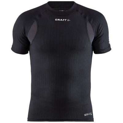 CRAFT  Active Extreme X CN SS M Hauts Homme, Noir, M