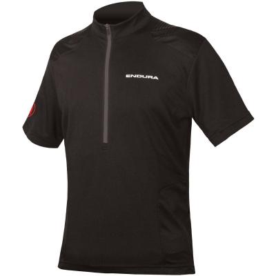 ENDURA Maillot  Hummvee noir - S