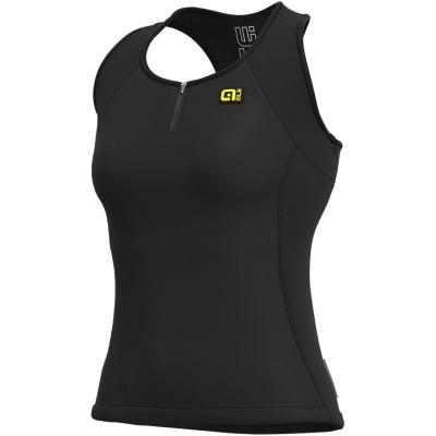 ALE Al&eacute; - Women's Color Block Top Solid - D&eacute;bardeur de cyclisme taille L, noir