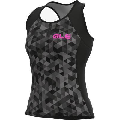 ALE  T-shirt Sans Manches Triangles 