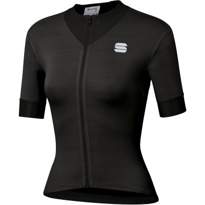SPORTFUL Maillot Femme  Kelly (manches courtes) - L Noir Maillots