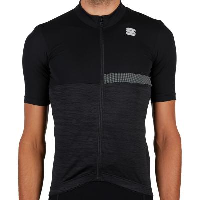 SPORTFUL  Maillot v&eacute;lo Giara Jrs Maillot Black Homme Noir taille XL