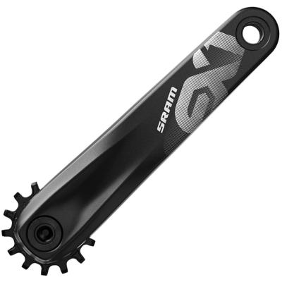 SRAM Manivelle  EX1 E-Crank - 170mm Noir Manivelles