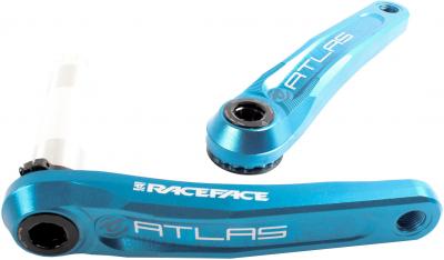 RACE FACE Manivelles  atlas cinch direct mount sans boitier bleu