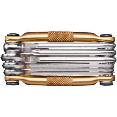 CRANKBROTHERS Outil multifonction 10 en 1  noir/or
