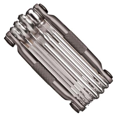CRANKBROTHERS  - Multi-10 Multitool - Outil v&eacute;lo gris 