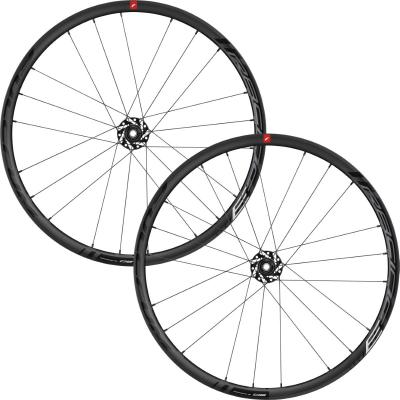 FULCRUM Paire de roues route  racing 3 disc 12x100 12x142mm noir 2019
