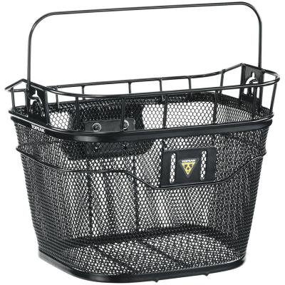 TOPEAK  - Basket Front - Sacoche de guidon taille One Size, gris