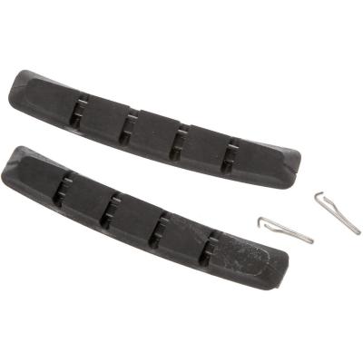 SHIMANO Patin &agrave; cartouche de rechange  M70R2 (freins V-Brake) - Noir
