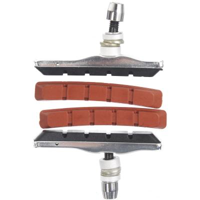 CLARKS  xtr patins de freins type v noir patins de rechange rouge