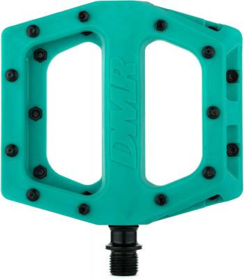 DMR Paire de pedales plates  v11 turquoise